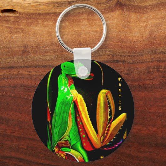 MANTIS SCHLÜSSELANHÄNGER (Vorderseite)