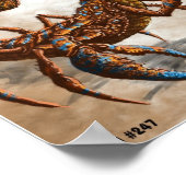 Mantis Scorpion Poster (Ecke)