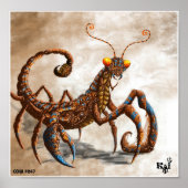 Mantis Scorpion Poster (Vorne)