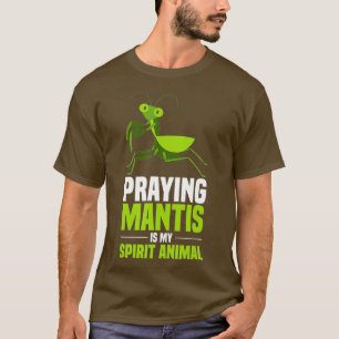 Mantis Shirt mein Geist Tierinsekten beten