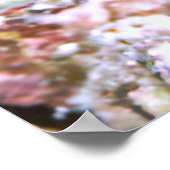 Mantis Shrimp Portrait Poster (Ecke)