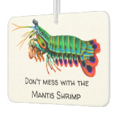 Mantis Shrimp Saltwater Aquarium Air Freshener Autolufterfrischer (Links)