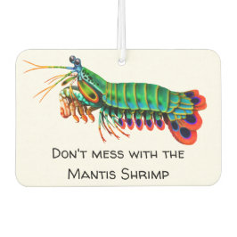 Mantis Shrimp Saltwater Aquarium Air Freshener Autolufterfrischer