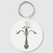 Mantis Shrimp Schlüsselanhänger (Vorderseite)