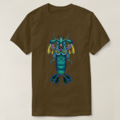 Mantis Shrimp T-Shirt (Design vorne)