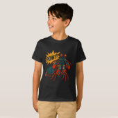 Mantis Shrimp W Punch Funny Ocean Animal  T-Shirt (Vorne ganz)