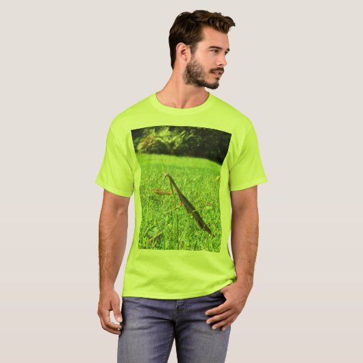 Mantis-Spinne-T - Shirt (Vorne ganz)