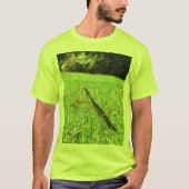 Mantis-Spinne-T - Shirt (Vorderseite)