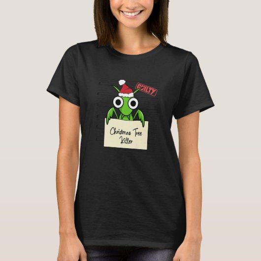 Mantis T-Shirt (Vorderseite)