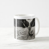 Mantis-Tasse beten Kaffeetasse (VorderseiteRechts)