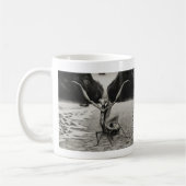 Mantis-Tasse beten Kaffeetasse (Links)