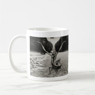 Mantis-Tasse beten Kaffeetasse