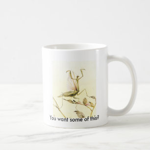 Mantis-Tasse Kaffeetasse