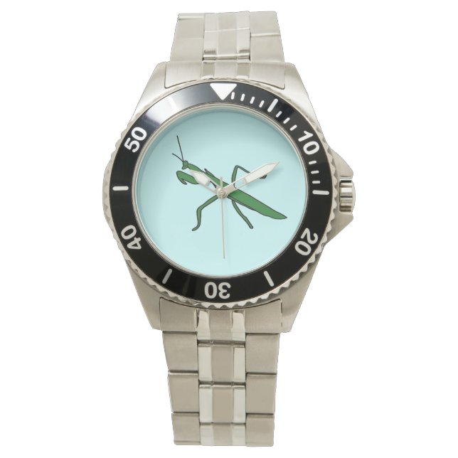 Mantis watch armbanduhr (Vorderseite)