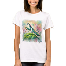 Mantis Watercolor Kunst