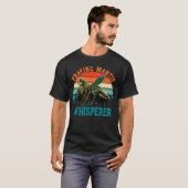 Mantis Whisperer Praying Mantis Insekt T-Shirt (Vorne ganz)