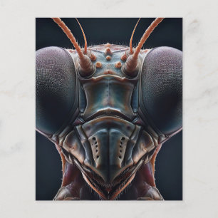 Mantis zu beten, Macro Nah
