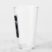 Mantis zu beten, Macro Nah Glas (Links)
