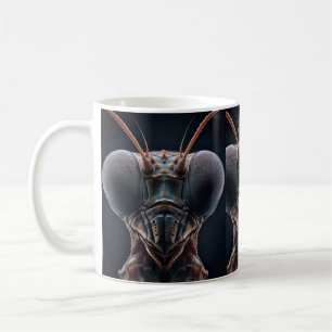 Mantis zu beten, Macro Nah Kaffeetasse