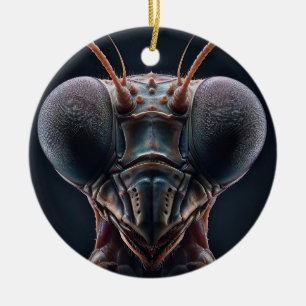 Mantis zu beten, Macro Nah Keramik Ornament