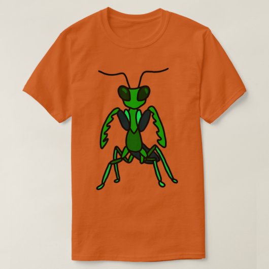 Mantitis T-Shirt (Design vorne)