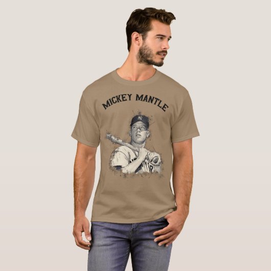 Mantle 1 T-Shirt (Vorne ganz)