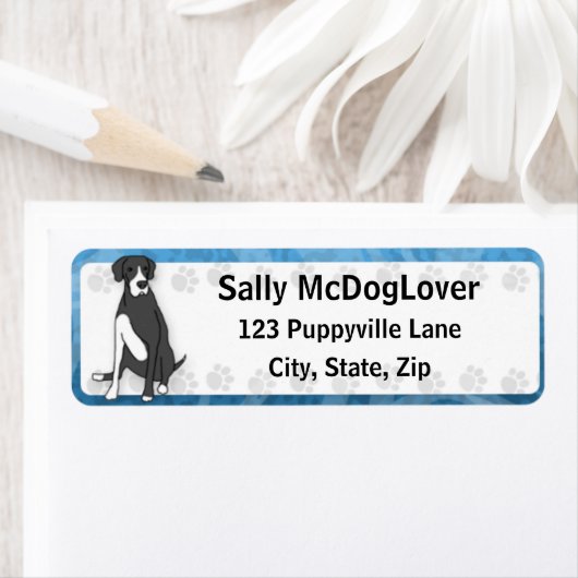 Mantle Great Dane (Insitu)