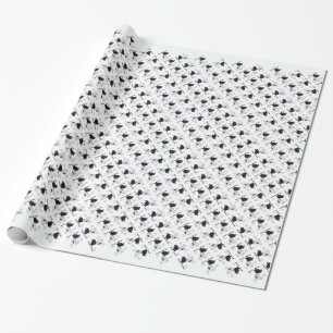 Mantle Great Dane History Design Geschenkpapier