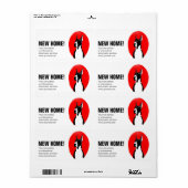 Mantle Great Dane Labels (Vorne)