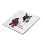 Mantle Great Dane Weihnachten Fliese (Seite)