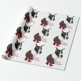 Mantle Great Dane Weihnachten Geschenkpapier