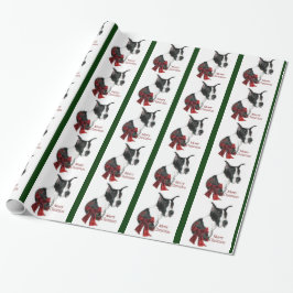 Mantle Great Dane Weihnachten Geschenkpapier