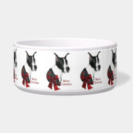 Mantle Great Dane Weihnachten Napf