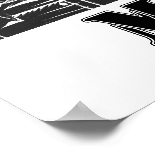 Mantle Poster (Ecke)