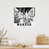 Mantle Poster (Küche)
