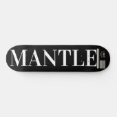 MANTLE Skateboard (Horizontal)