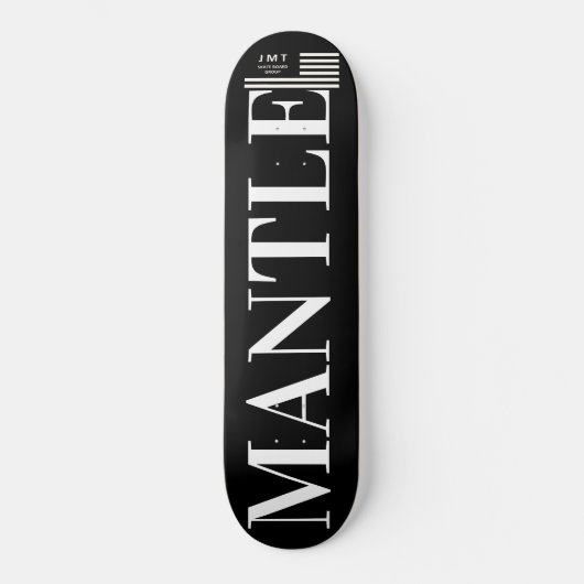 MANTLE Skateboard (Vorderseite)