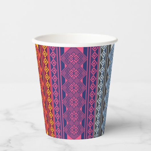 Manto Andino Pappbecher (Vorderseite)