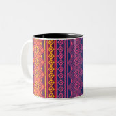 Manto Andino Zweifarbige Tasse (Vorderseite Links)
