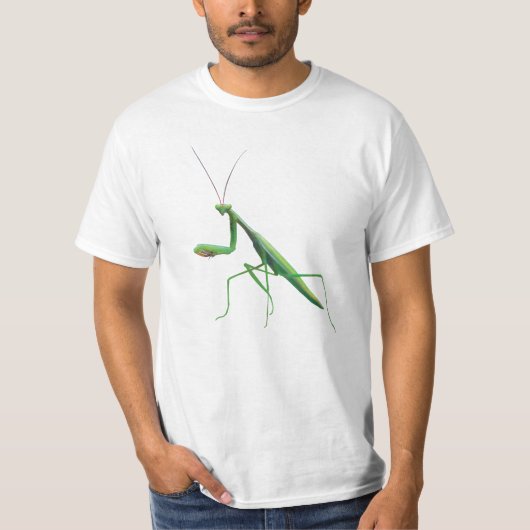 Mantodea - Mantis T-Shirt (Vorderseite)