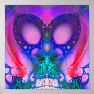 Mantoid Breath Var 1 (12 von 12) Art Print Poster