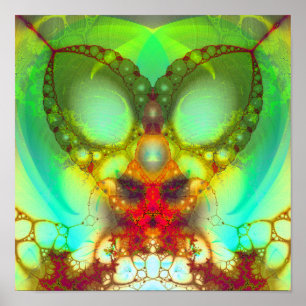 Mantoid Breath Var 3 (12 von 12) Art Print Poster