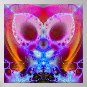 Mantoid Breath Var 4 (12 von 12) Art Print Poster