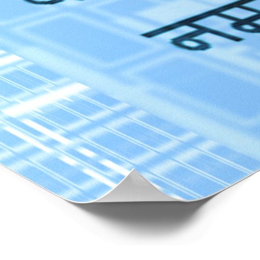 Mantra aus Durga Saptashi - Devi Bhagwat Poster (Ecke)