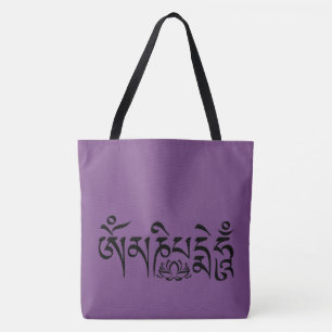 Mantra Black Script Tasche