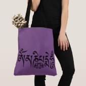 Mantra Black Script Tasche (Von Nahem)