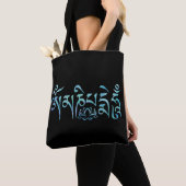 Mantra Blue Watercolor Tasche (Von Nahem)
