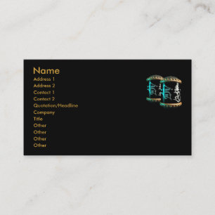 Mantra Business Card Visitenkarte