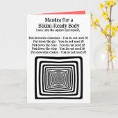 Mantra Card Sommerdiät Karte (Gelbe Blume)