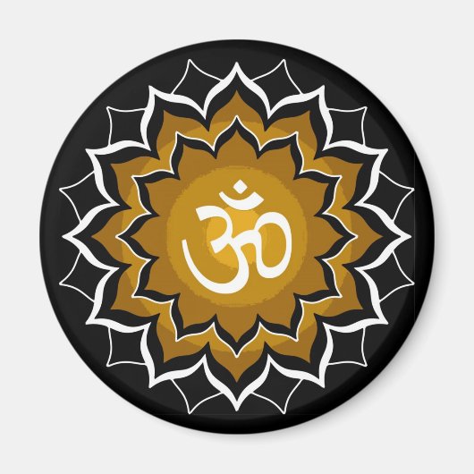 Mantra Chakra Magnet (Vorne)